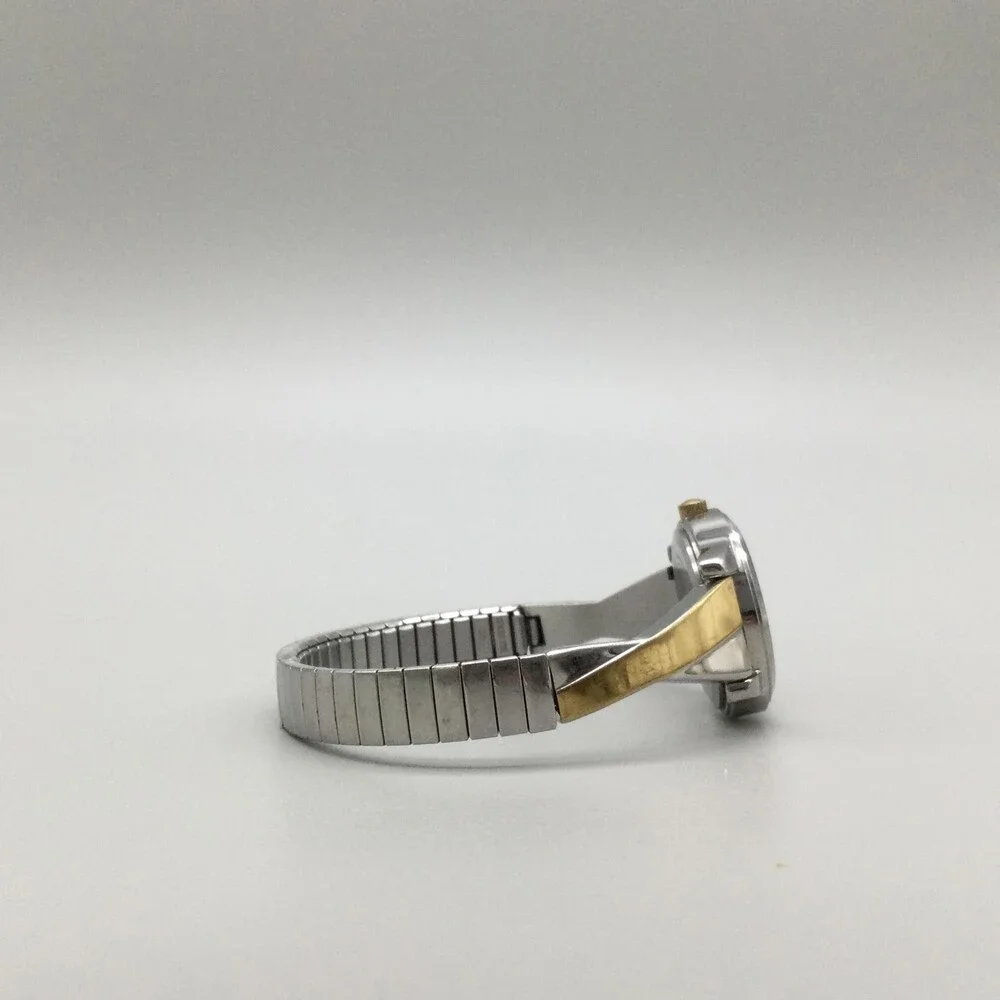 Timex Womens Watch 25mm Two Tone Expansion Bracelet TW2R98600 New Battery